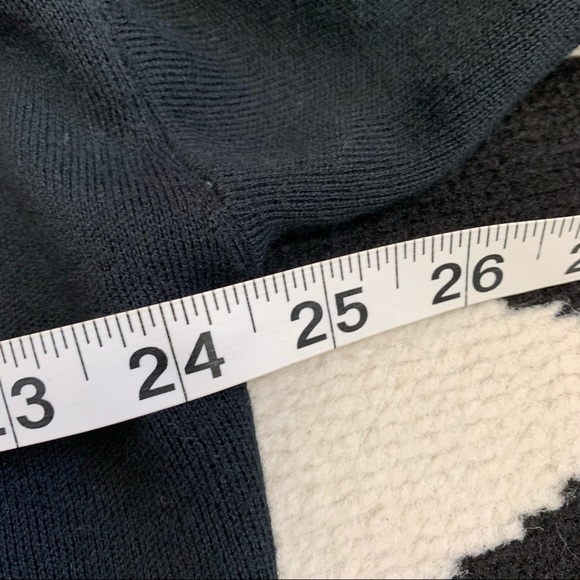 NWT Velvet by Graham & Spencer Adore Open Front Longline Cardigan Black Large - Picture 8 of 10